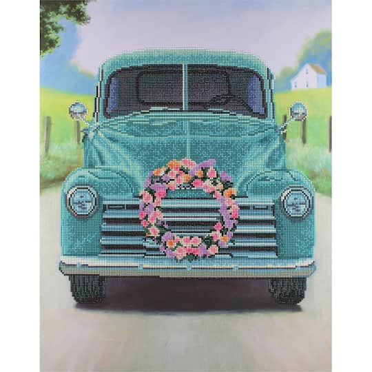 Camelot® Dots Beautiful Country Diamond Painting Kit